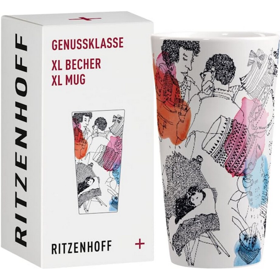 Kubek Genussklasse XL #2, Lenka Kuhnertova