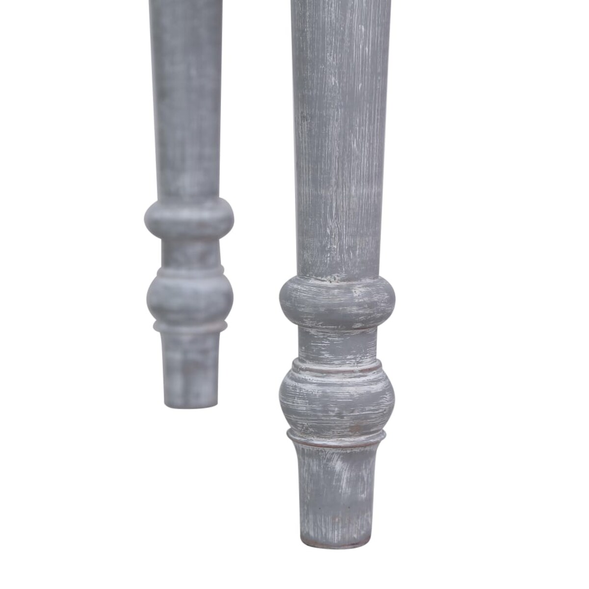 vidaXL Biurko, 115x50x78 cm, lite drewno mahoniowe