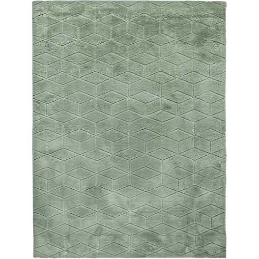 Dywan miękki Rabbit Prestige 120x160 cm e-floor OEKO-TEX zielony