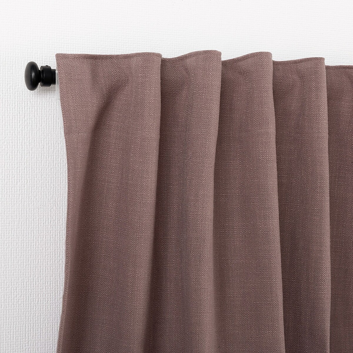 Zasłona gotowa na taśmie marszczącej 140x280cm dimmed pink 1 szt. 140x280 różowy