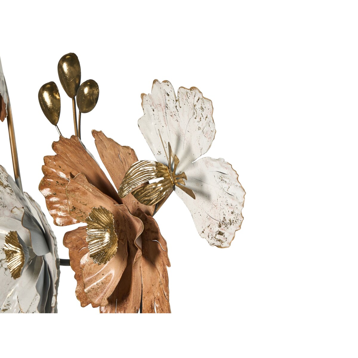 Dekoracja ścienna Kwiat CAESIUM Metal 95 cm Kolorowy