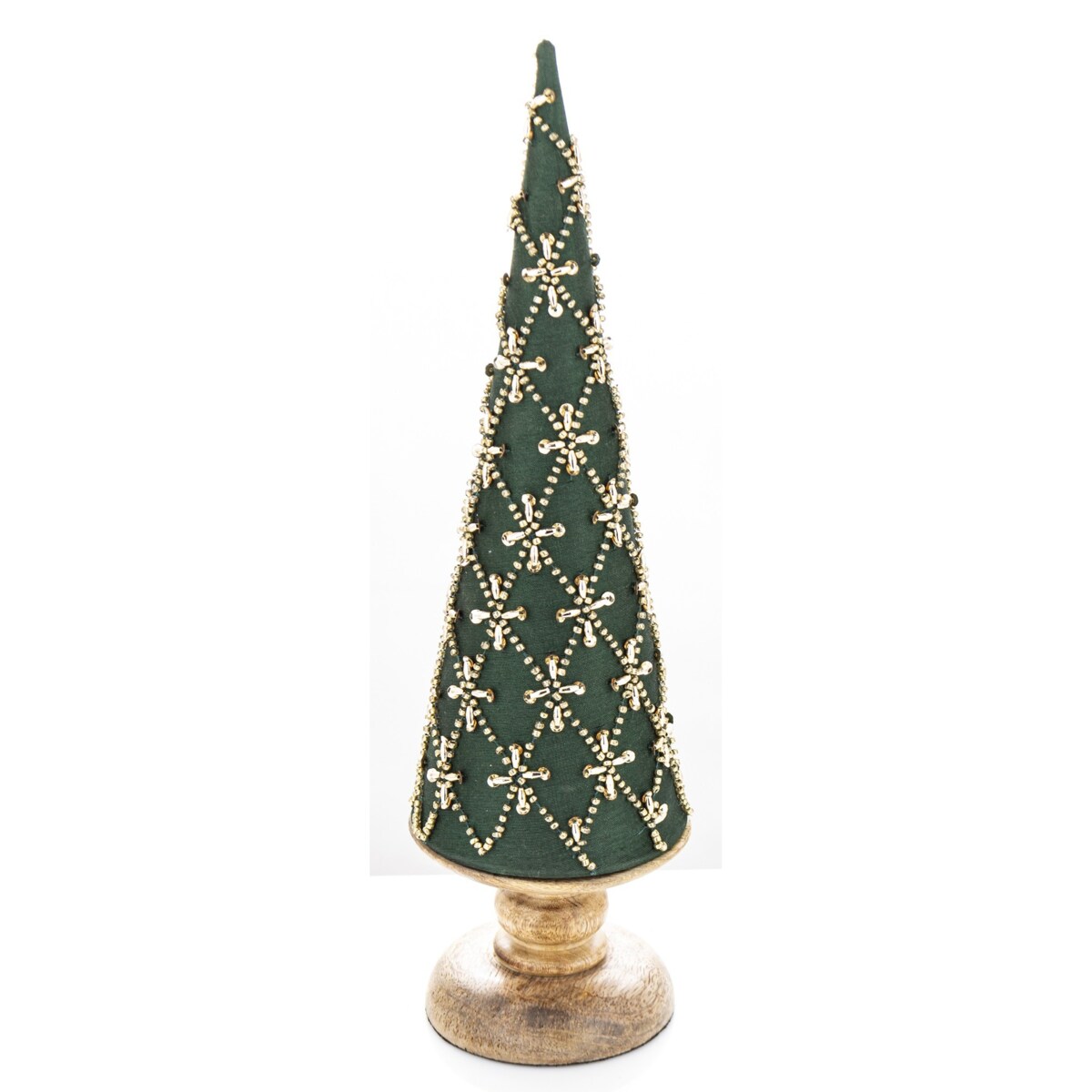 Figurka - choinka drewniana 39x11x11 cm POHON