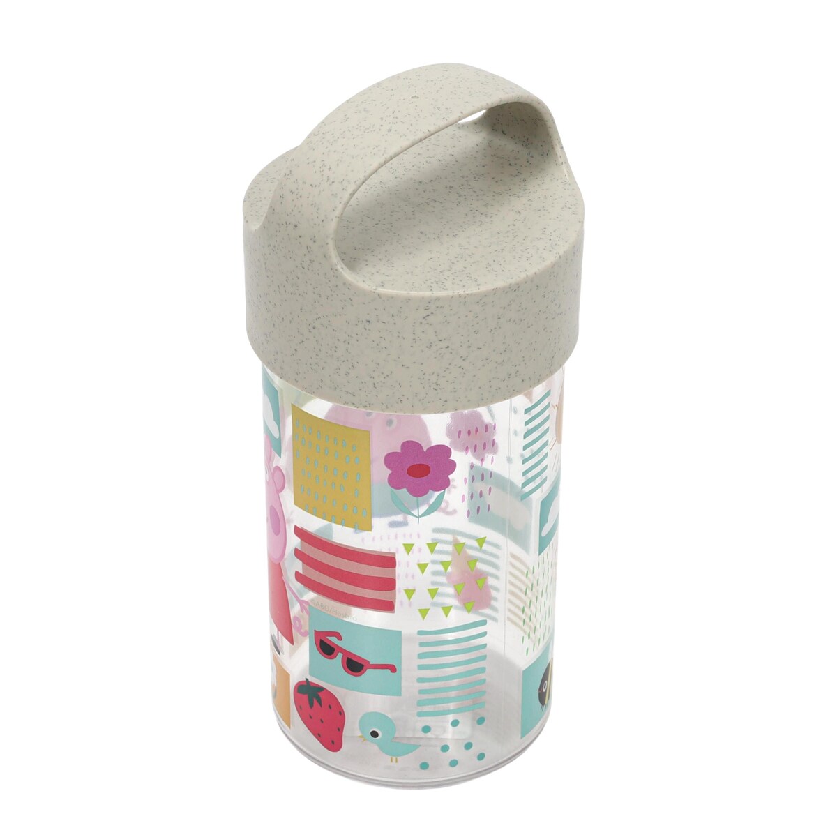 Pojemnik/bidon Buddy Snack Świnka Peppa, 500 ml, KOZIOL