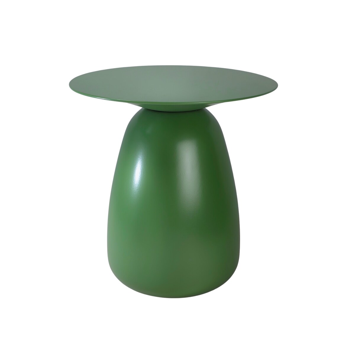 Stolik drewniany różne kolory Baobab 34, kolor groszkowa zieleń