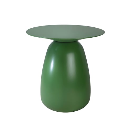 Stolik drewniany różne kolory Baobab 34, kolor groszkowa zieleń