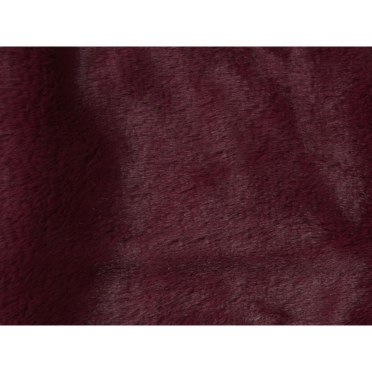 Koc 180 x 220 cm bordowy TANTAN