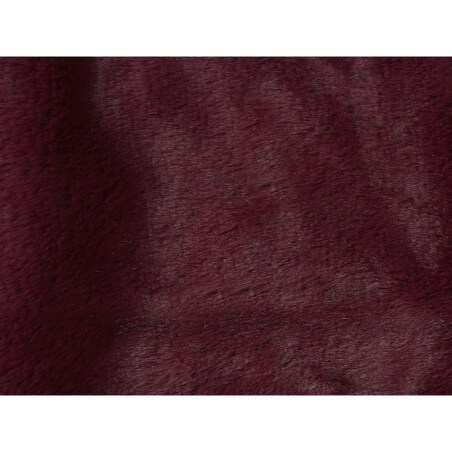 Koc 180 x 220 cm bordowy TANTAN