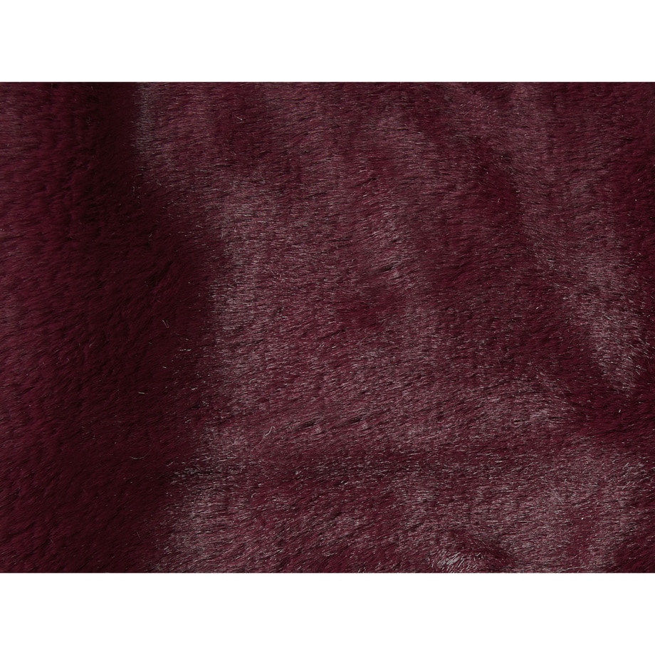 Koc 180 x 220 cm bordowy TANTAN
