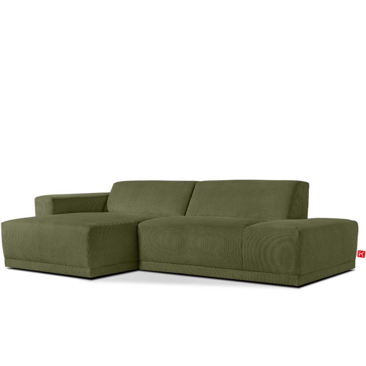 KONSIMO MUDI Narożnik lewy, khaki