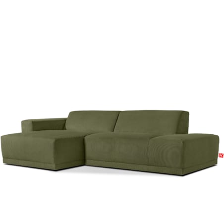 KONSIMO MUDI Narożnik lewy, khaki