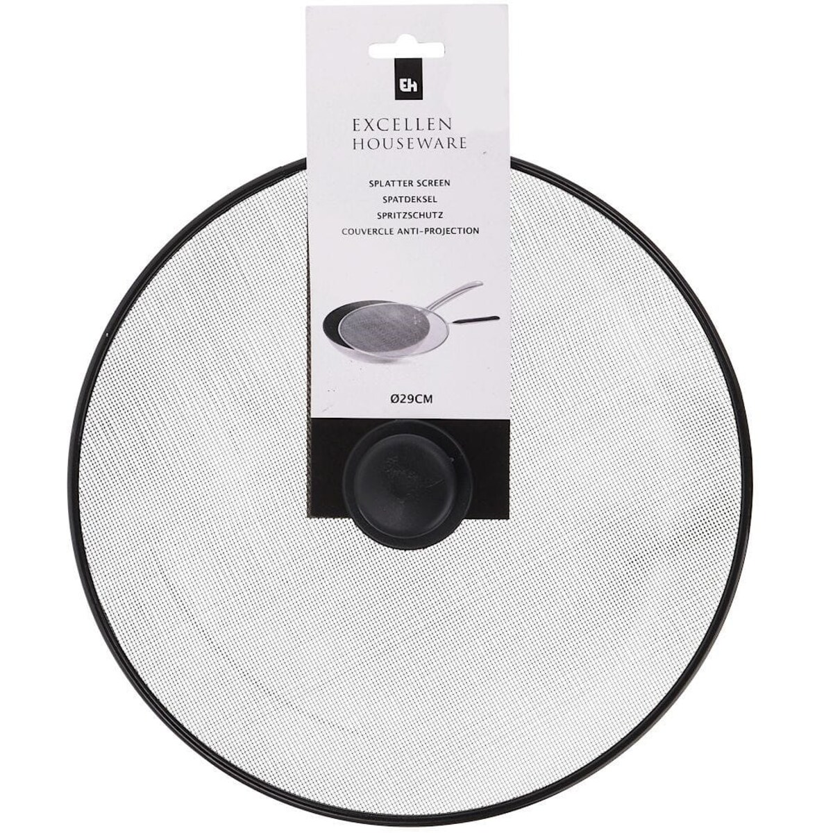 Pokrywka ochronna do smażenia 29 cm SIATKA PRZECIW ODPRYSKOM DO PATELNI