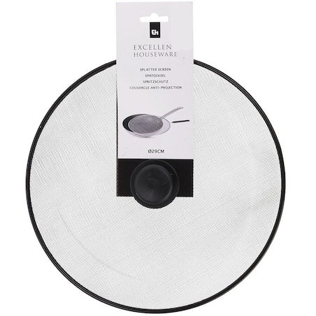 Pokrywka ochronna do smażenia 29 cm SIATKA PRZECIW ODPRYSKOM DO PATELNI