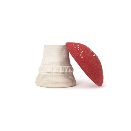 Duży Kosz Grzyb Muchomor Lorena Canals