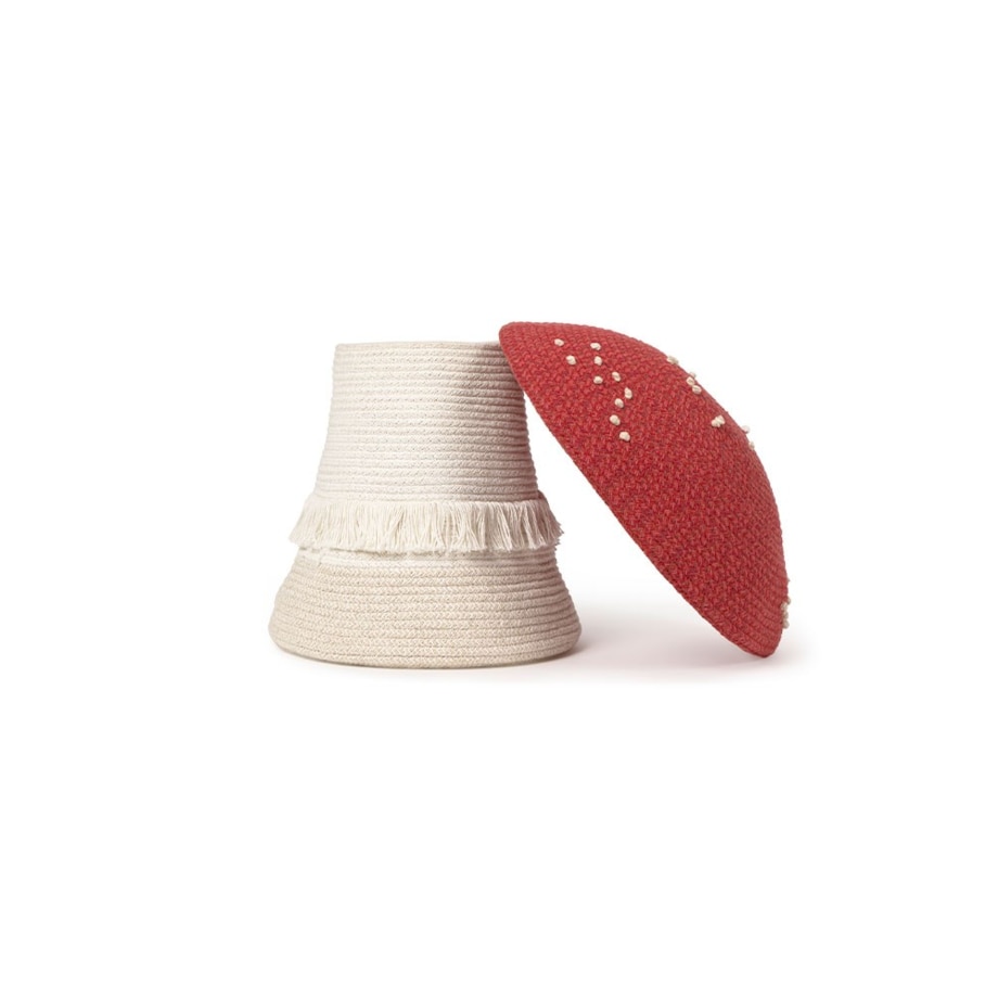 Duży Kosz Grzyb Muchomor Lorena Canals