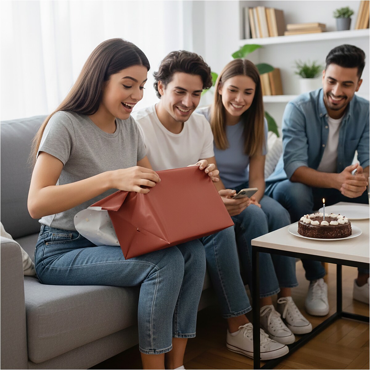 Papier do pakowania prezentów 25 METRÓW MEGAROLKA Urodzinowy Do Paczek Ozdobny