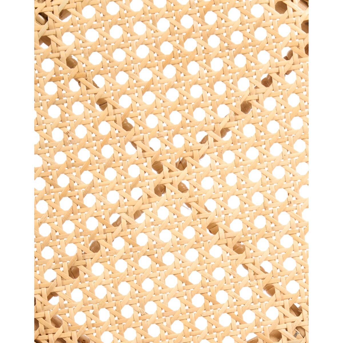 Krzesło rattanowe dla dzieci różowe KALIVIA