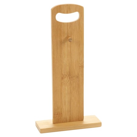 Excellent Houseware Zestaw 7 desek do krojenia, ze stojakiem, bambus