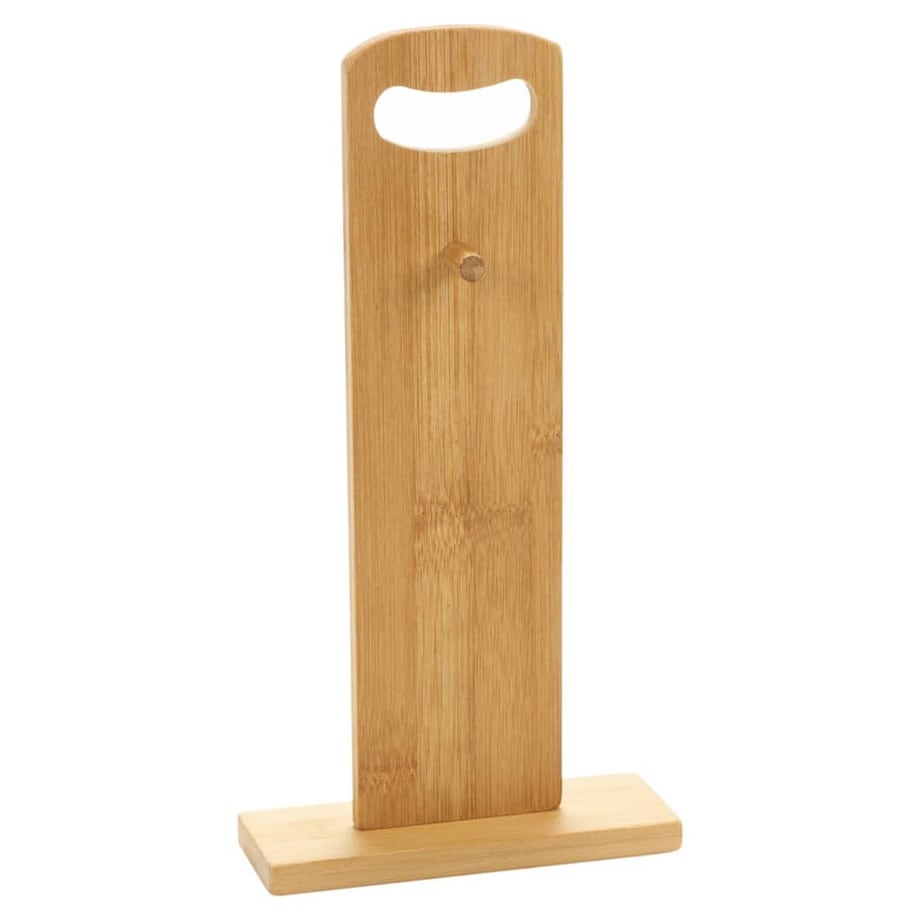 Excellent Houseware Zestaw 7 desek do krojenia, ze stojakiem, bambus