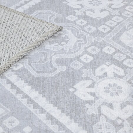 Dywan Klasyczny Sereno 80x300cm Velvet Szary