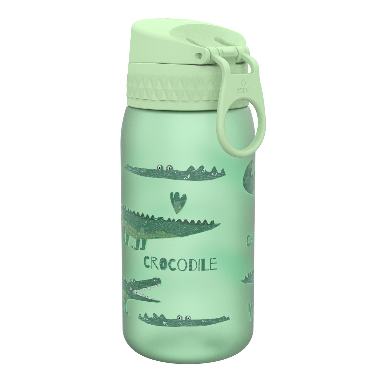 Butelka ION8 BPA Free I8RF350PGCROC Crocodiles