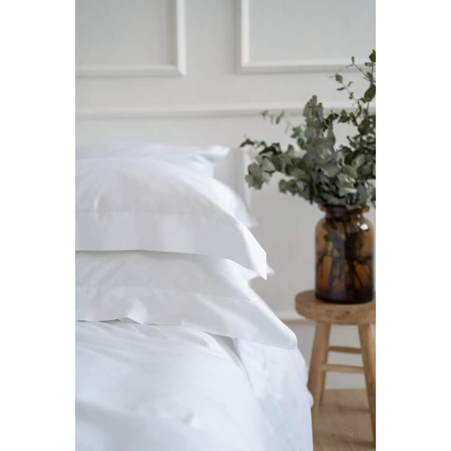Poszewka satynowa exclusive pure white 40 x 40 cm