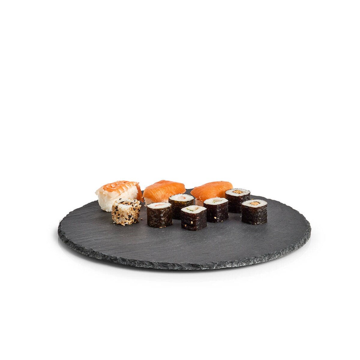 Okrągła deska do serwowania z kamionki, Ø 30 cm