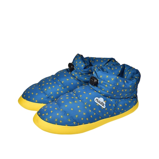 Nuvola Boot Home Printed Twinkle Blue 28-29