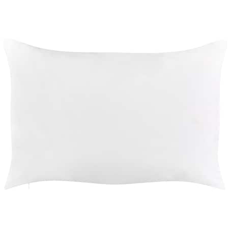 Zestaw 2 poduszek ogrodowych CAMPEI Wzór abstrakcyjny 40 x 60 cm Różowy