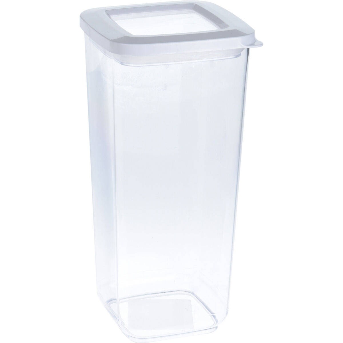 Pojemnik na artykuły sypkie, transparentny