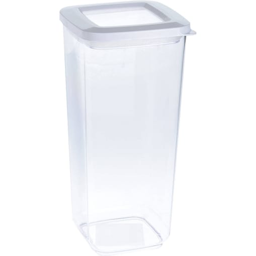 Pojemnik na artykuły sypkie, transparentny