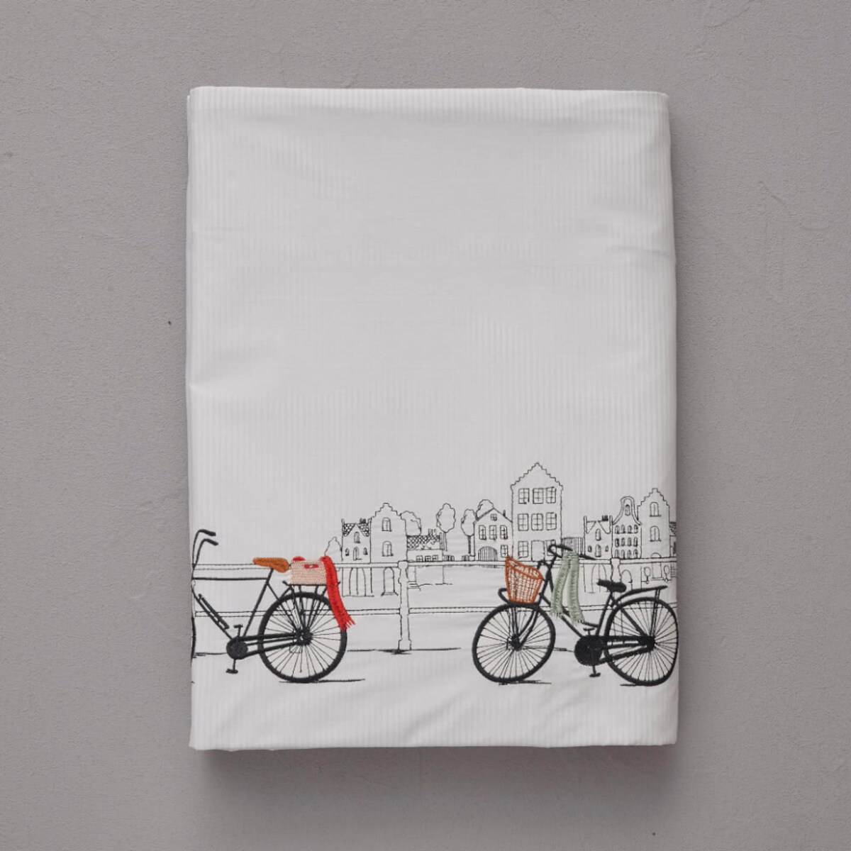 Pościel Amsterdam Sylvie Thiriez 160x200 cm 50x70 cm