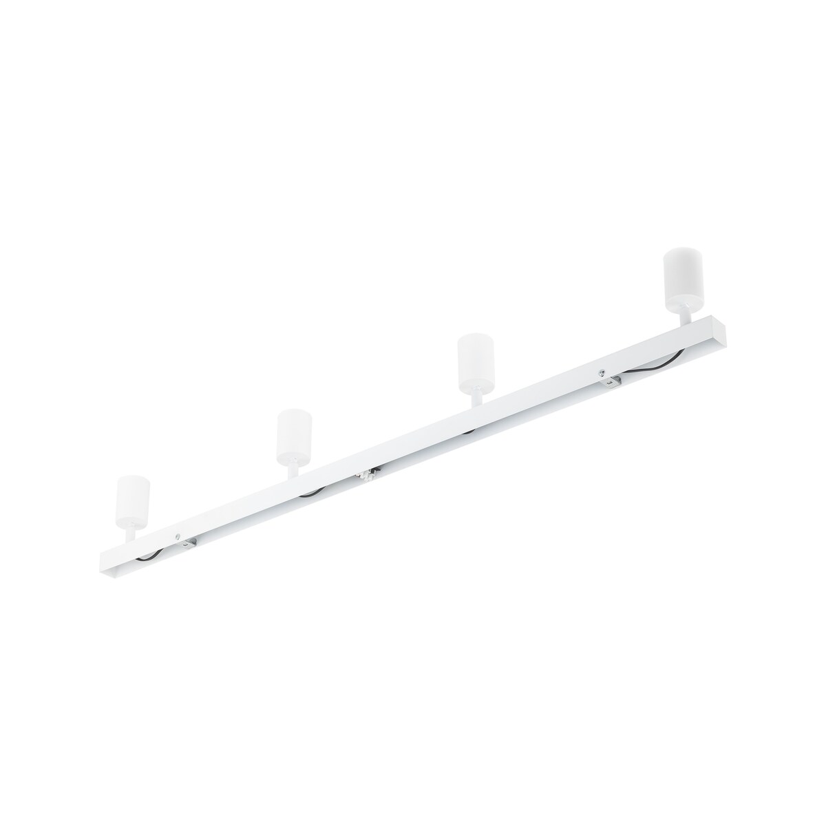 Lampa spot TK Lighting NEX WHITE 10789 biała 4xGU10, metalowy reflektor sufitowy regulowany 127 cm