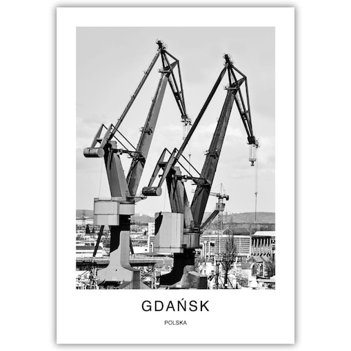 plakat gda�sk 5 70x100