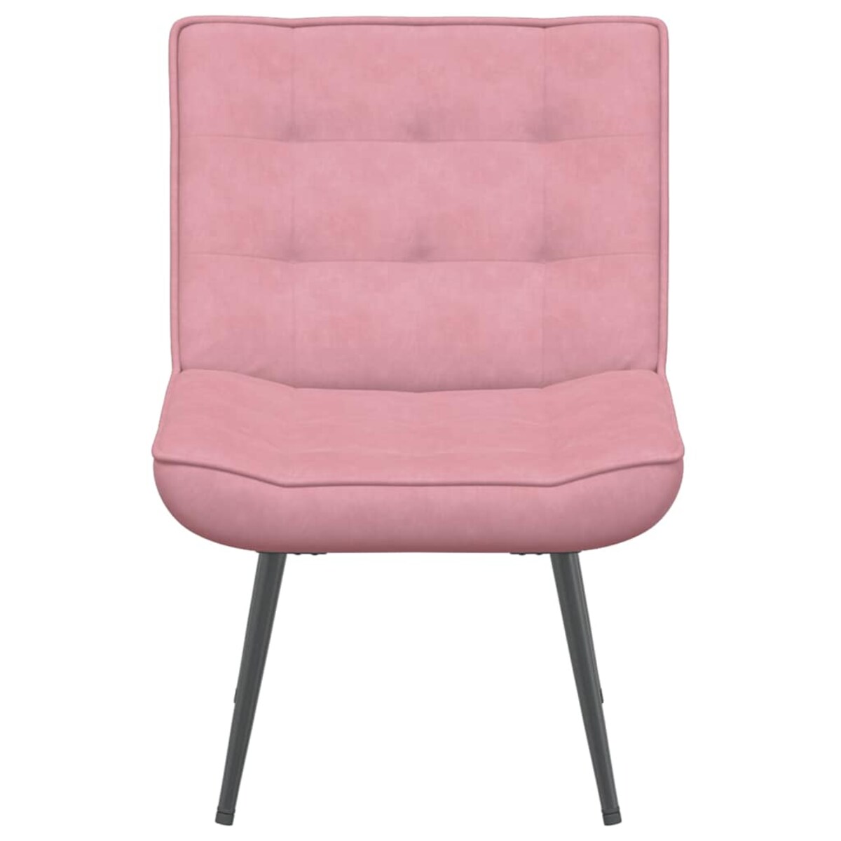 vidaXL Fotel relaksacyjny różowy 64x74x84 cm aksamitny