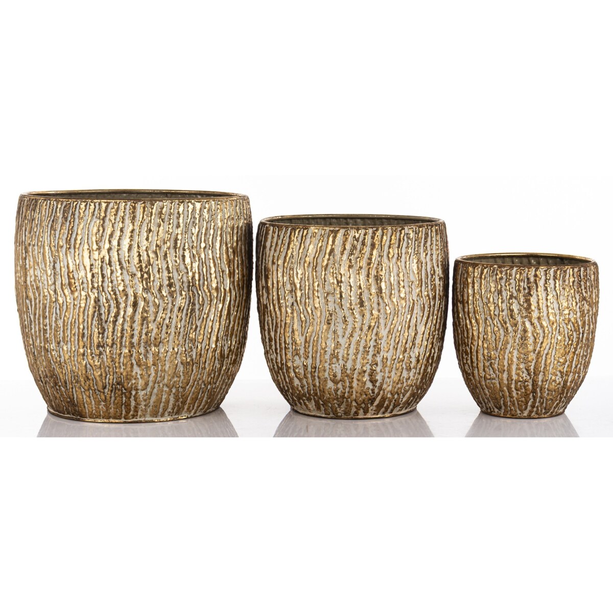 Osłonka 3 szt. metalowa, 34,5x36x36 31x30x30 i 24,5x22x22 cm URSA