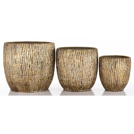 Osłonka 3 szt. metalowa, 34,5x36x36 31x30x30 i 24,5x22x22 cm URSA