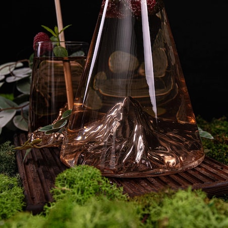 Karafka do wody - Topographic - Mount Matterhorn