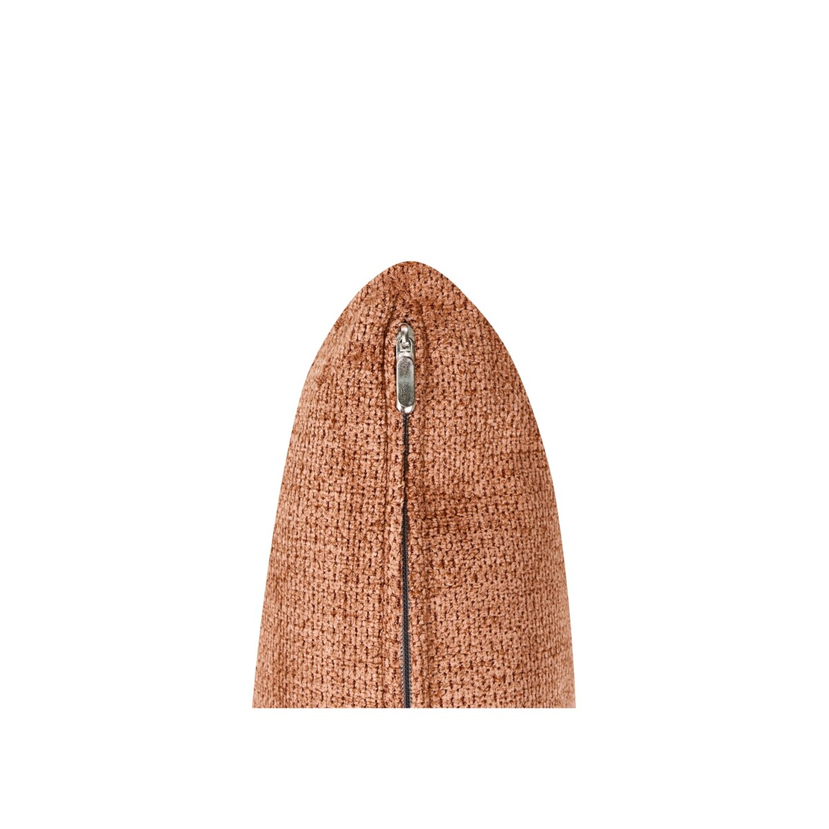 Szezlong prawostronny YERRES Pomarańczowy