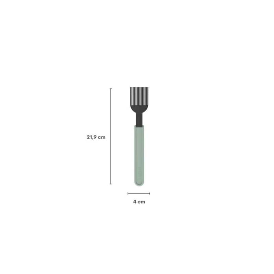 Pędzel silikonowy Chef It 22 cm Nordic Sage 102330094700