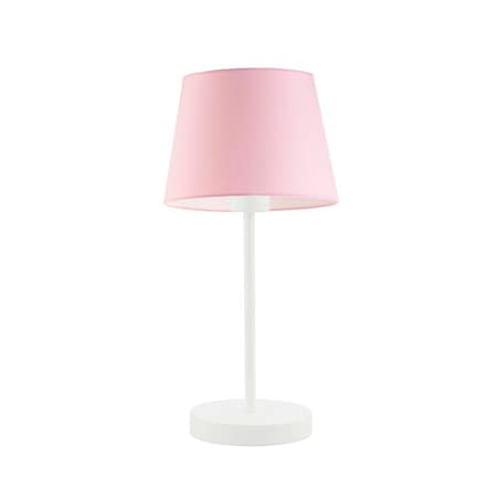 Lampka nocna na biurko lampa biurkowa LED z abażurem stożek BLUES