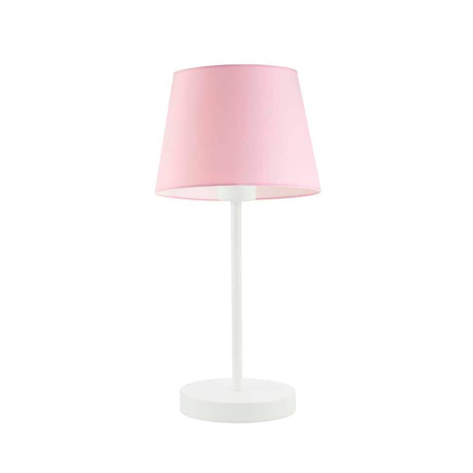 Lampka nocna na biurko lampa biurkowa LED z abażurem stożek BLUES