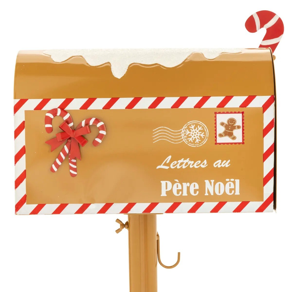 Skrzynka na listy świąteczna Gingerbread 100 cm