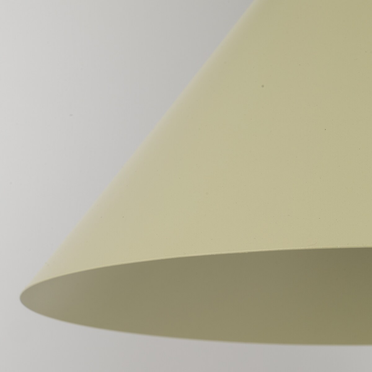 Lampa wisząca TK Lighting CONO L Pistacio zielona E27 loftowa regulowana do 160 cm