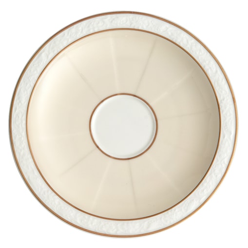 Spodek do filiżanki espresso Ivoire, 13 cm, Villeroy & Boch