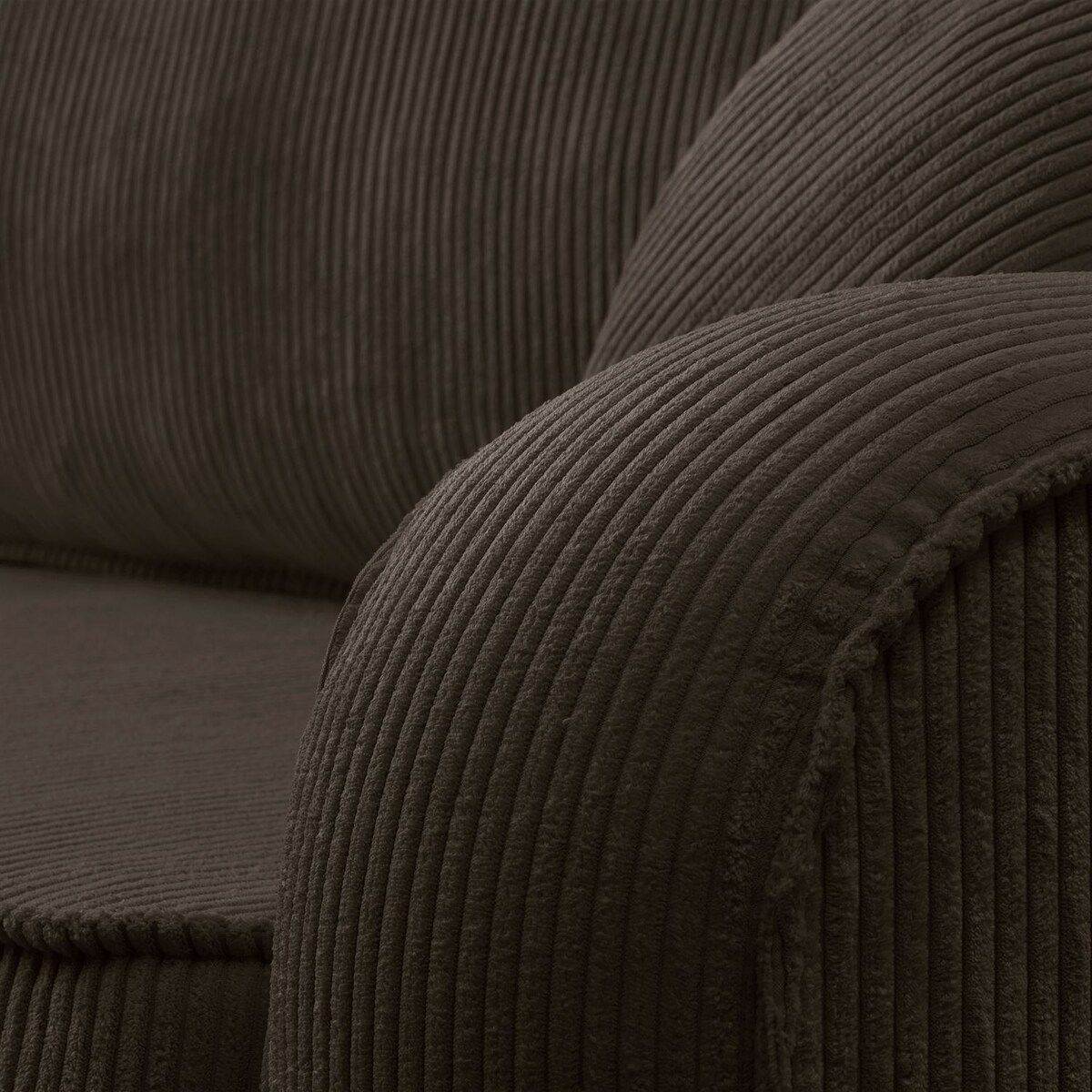 Narożnik VENUS z funkcją spania i pojemnikiem na pościel, Poso 06