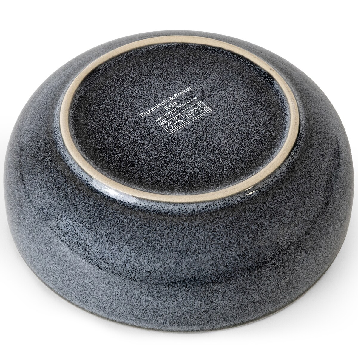 EDA Miska 6 szt., niebieski/szary/beżowy