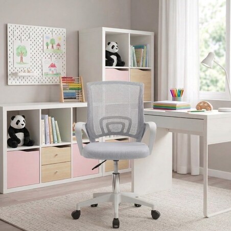 Krzesło biurowe fotel obrotowy Z30 regulowany ergonomiczny młodzieżowy