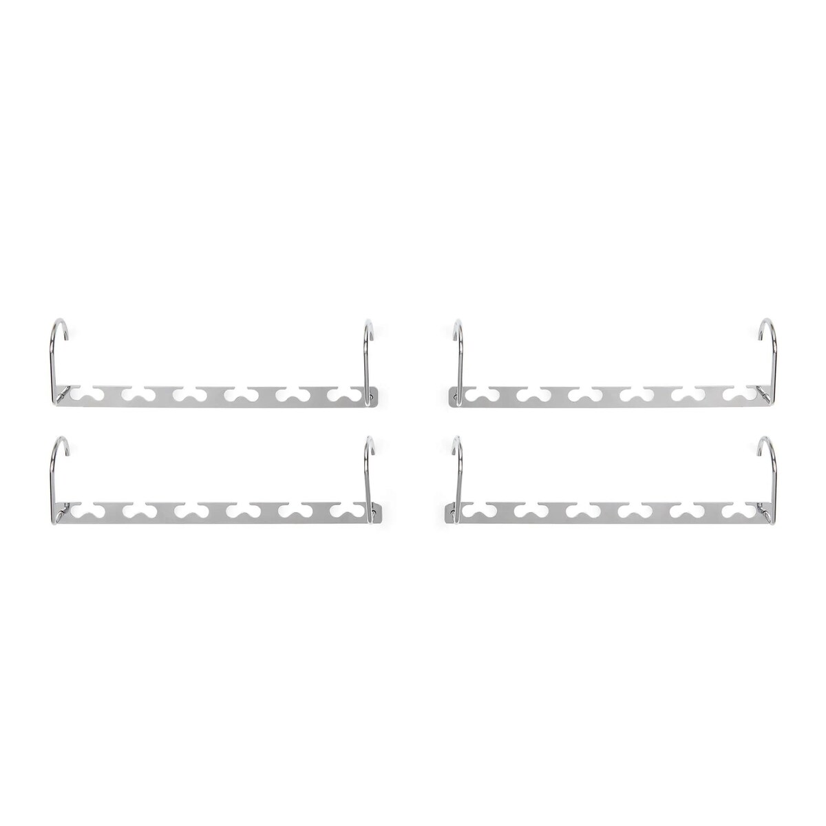 Zestaw 4 uchwytów na wieszaki Rayen