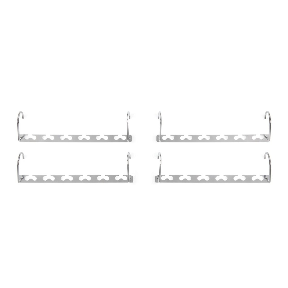 Zestaw 4 uchwytów na wieszaki Rayen