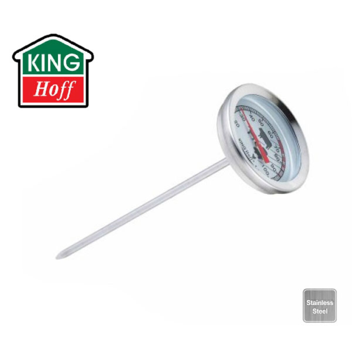 Termometr Kucharski Do Mięsa Kinghoff Kh-3697
